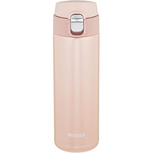 Tiger Vacuum Insulated Bottle 480ml - Pink